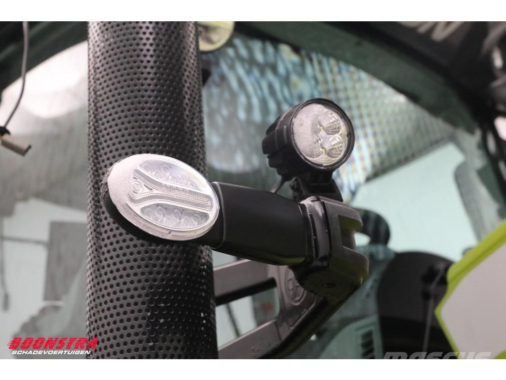CLAAS Axion 830 Cmatic Cebis Fronthef GPS Pilot 5-Hrs!!! Traktori