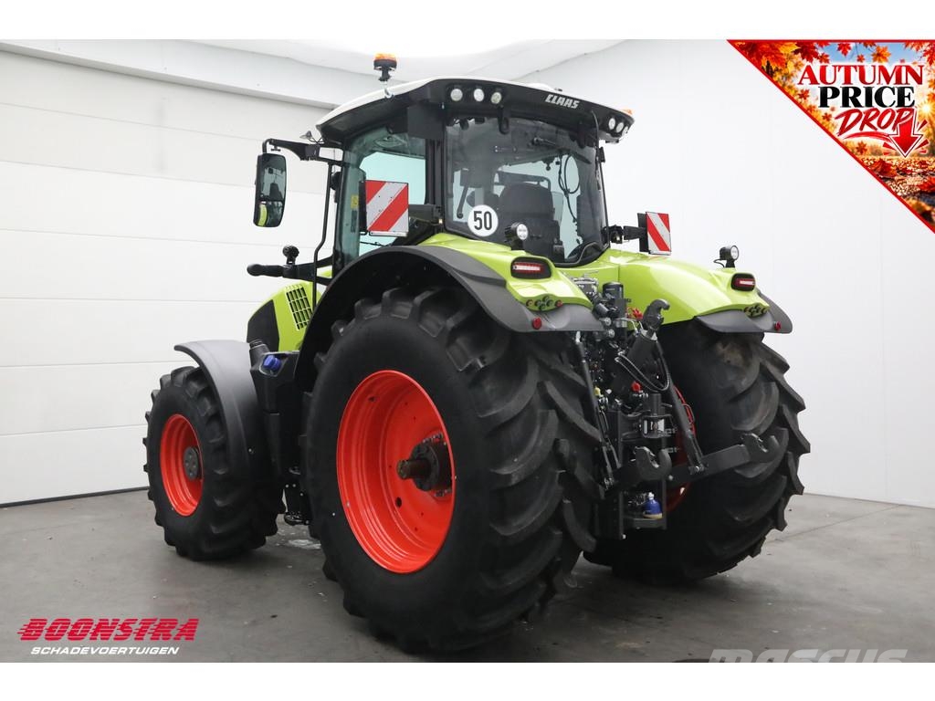 CLAAS Axion 830 Cmatic Cebis Fronthef GPS Pilot 5-Hrs!!! Traktoren
