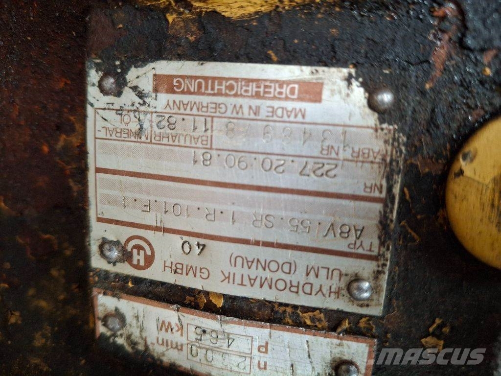 Hydromatik ULM A4V.56.DA.1.R.00.1B1 Hidraulika