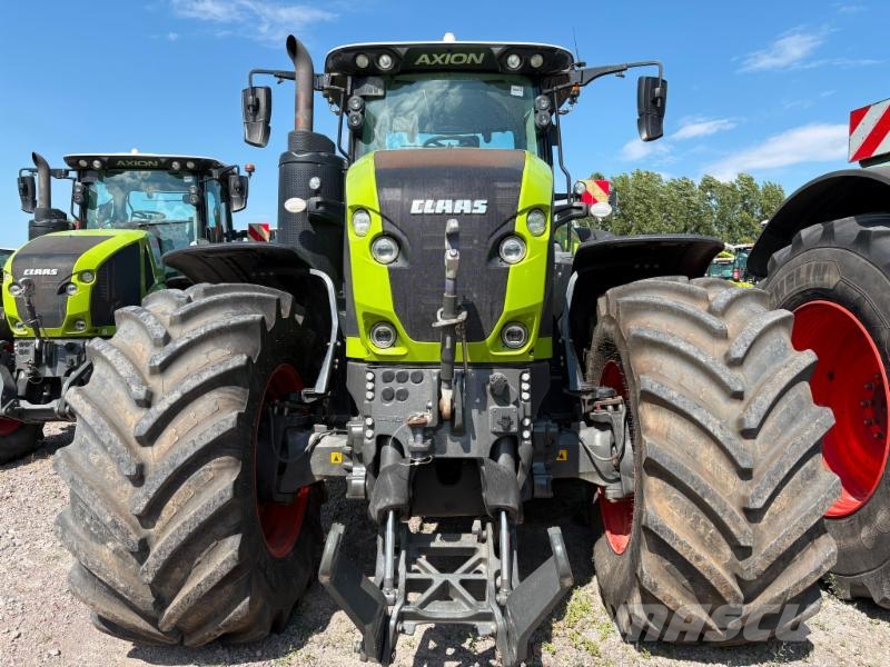 CLAAS AXION 960 CMATIC CEBIS 트랙터