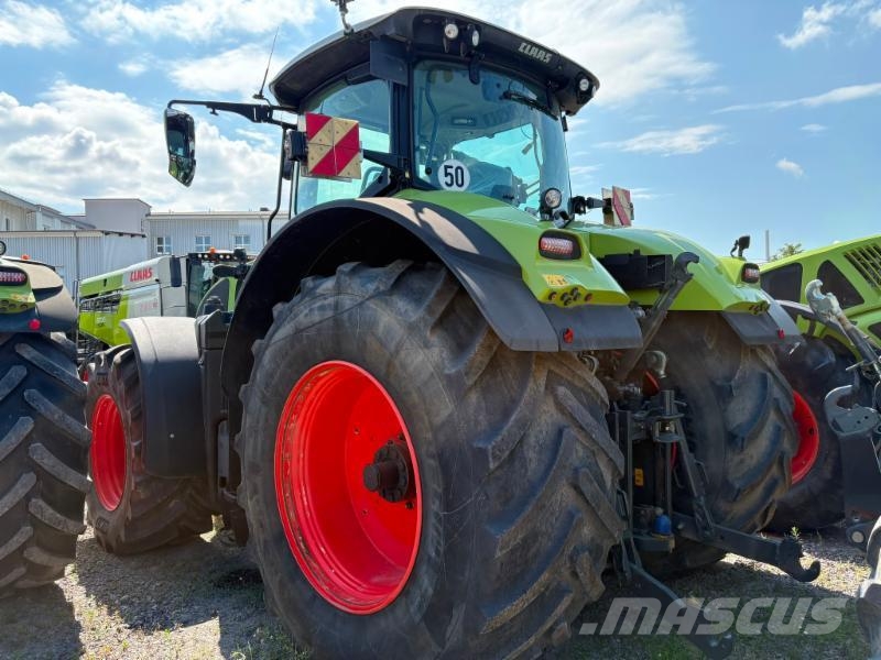 CLAAS AXION 960 CMATIC CEBIS 트랙터