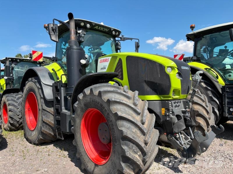 CLAAS AXION 960 CMATIC CEBIS 트랙터