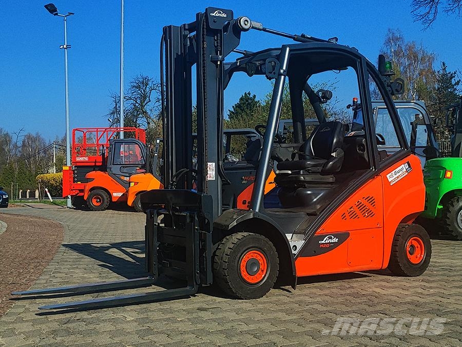 Linde H20T/600 Nestekaasutrukit