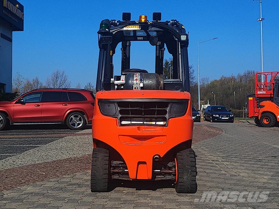 Linde H20T/600 LPG'li forkliftler