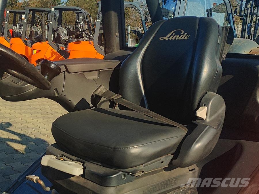 Linde H20T/600 LPG forklifts