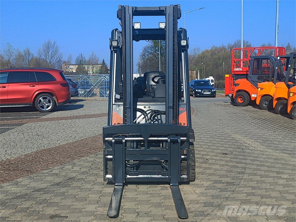 Linde H20T/600 LPG'li forkliftler