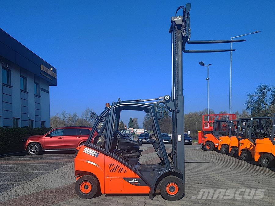Linde H20T/600 LPG forklifts