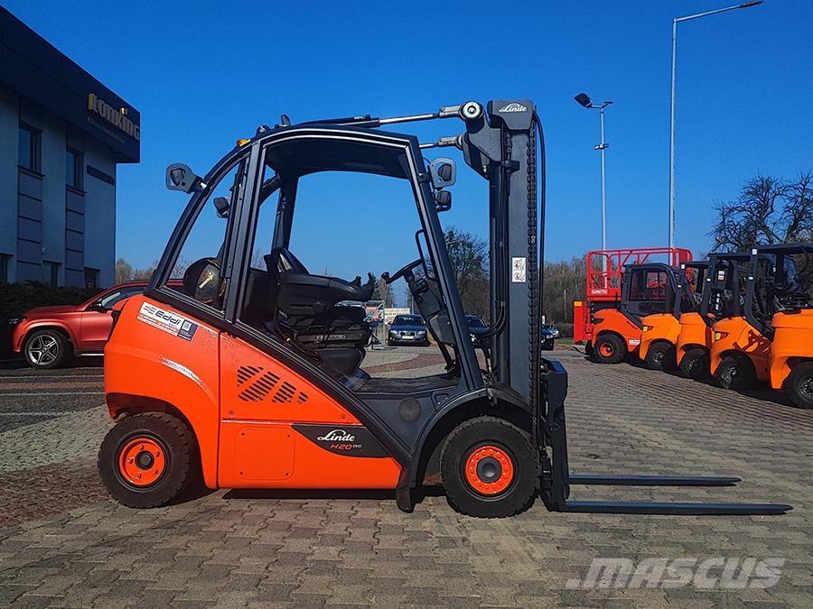 Linde H20T/600 LPG'li forkliftler