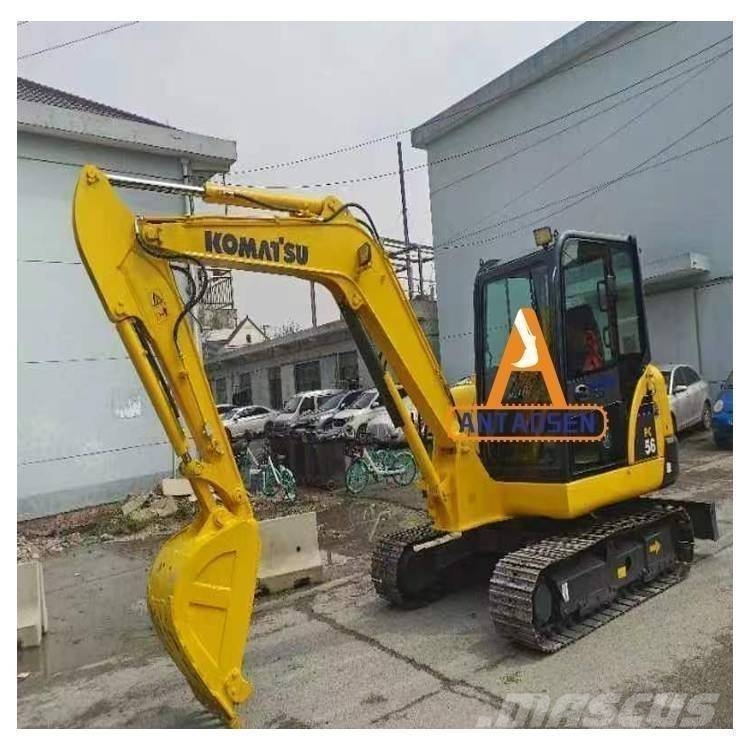 Komatsu PC 56 Mini bagri <7t
