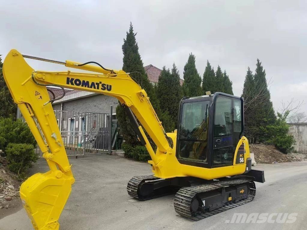 Komatsu PC 56 Mini bagri <7t