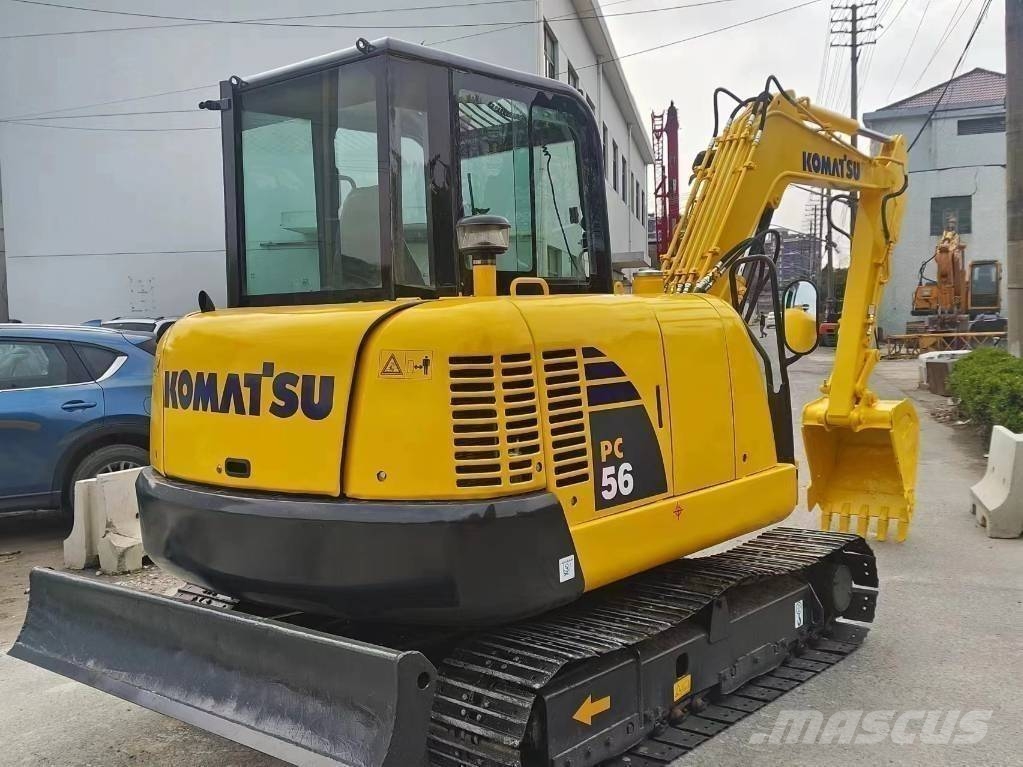 Komatsu PC 56 Mini bagri <7t