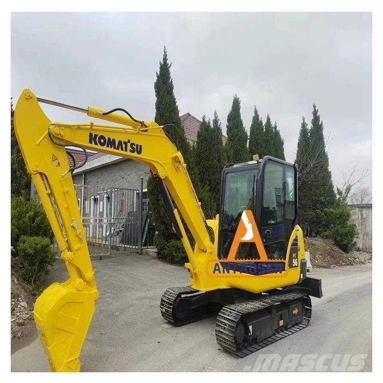 Komatsu PC 56 Mini bagri <7t