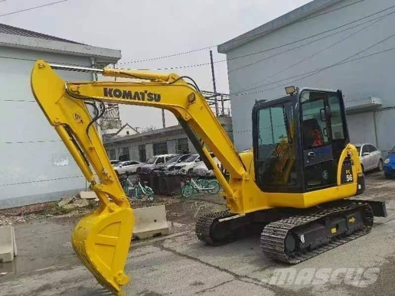 Komatsu PC 56 Mini bagri <7t