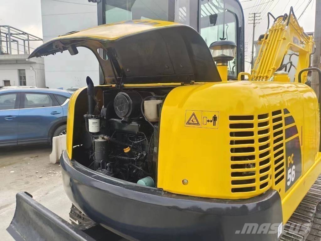 Komatsu PC 56 Mini bagri <7t