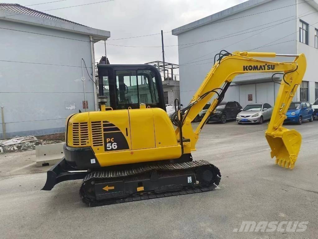 Komatsu PC 56 Mini bagri <7t