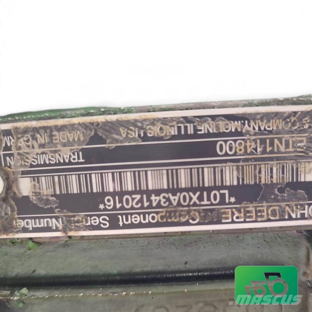 John Deere 6175M transmission Transmission