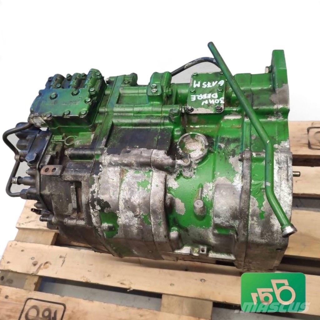 John Deere 6175M transmission Transmission