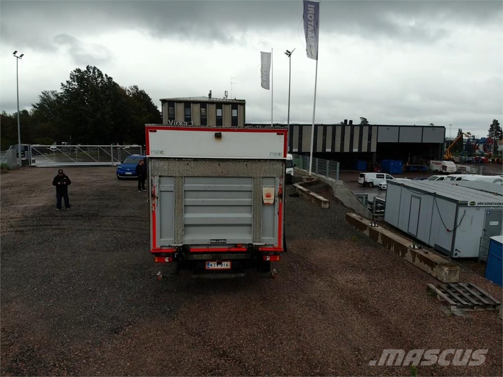 DAF LF210 Sanduk kamioni
