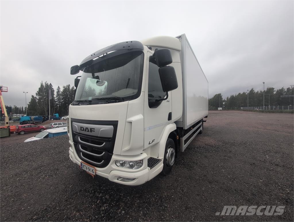 DAF LF210 Sanduk kamioni