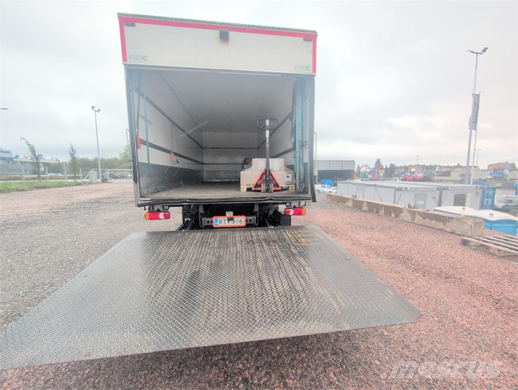 DAF LF210 Sanduk kamioni