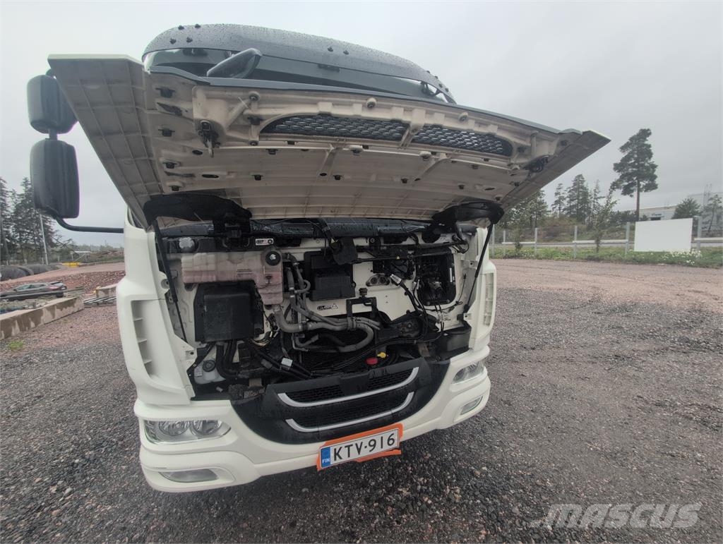 DAF LF210 Sanduk kamioni