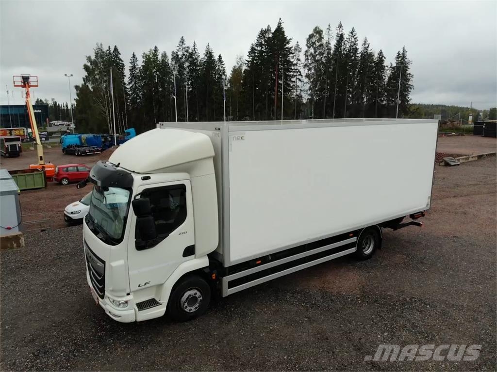 DAF LF210 Sanduk kamioni