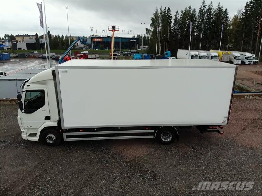 DAF LF210 Sanduk kamioni