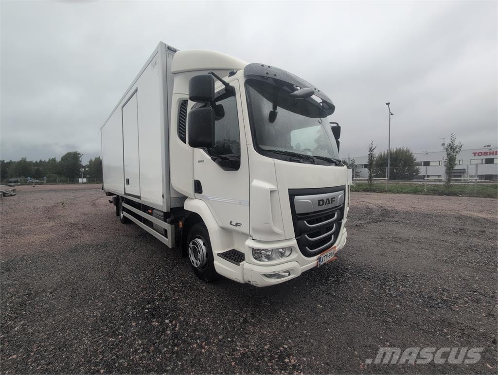 DAF LF210 Sanduk kamioni