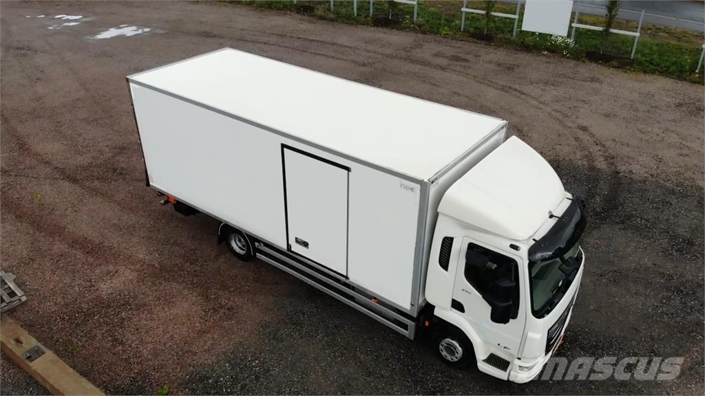 DAF LF210 Sanduk kamioni
