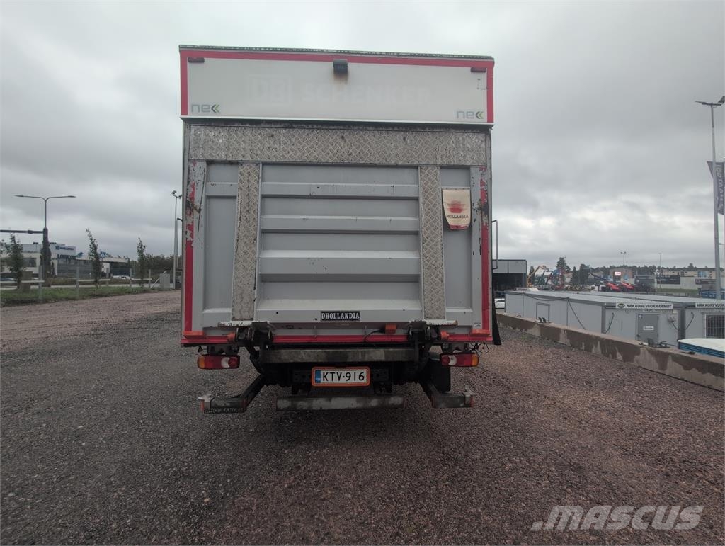 DAF LF210 Sanduk kamioni