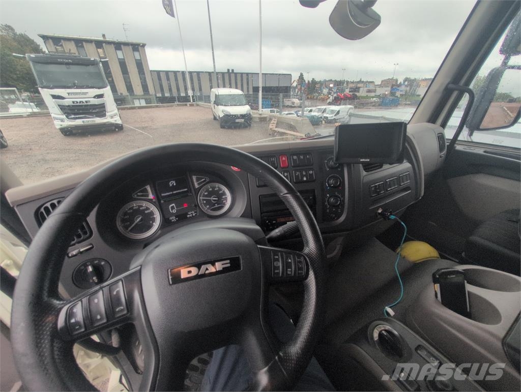 DAF LF210 Sanduk kamioni