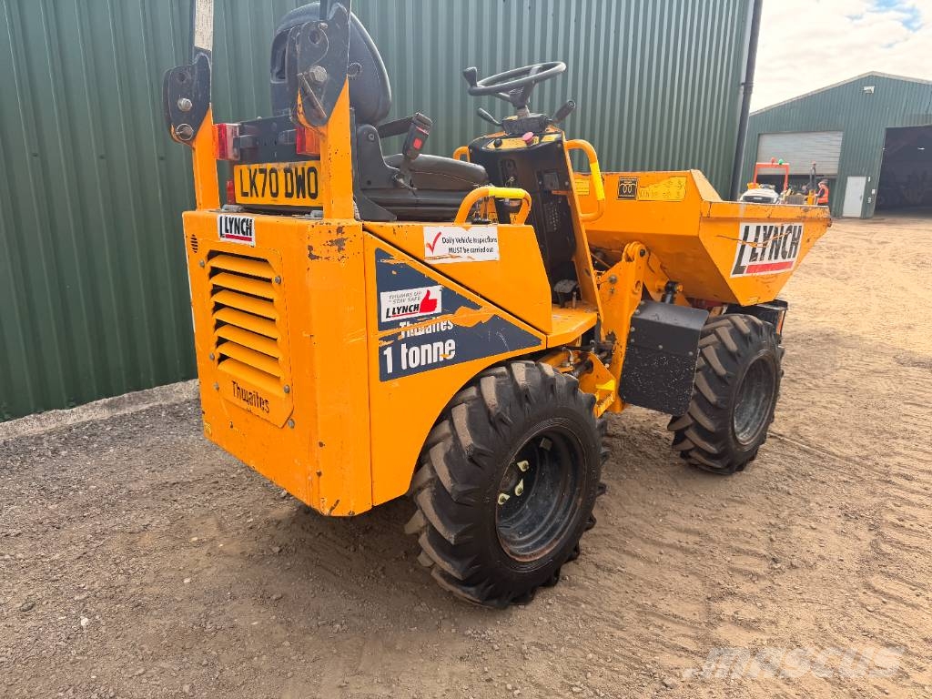 Thwaites Mach 201 1 Ton High Tip Skip Loader Stavebné sklápače