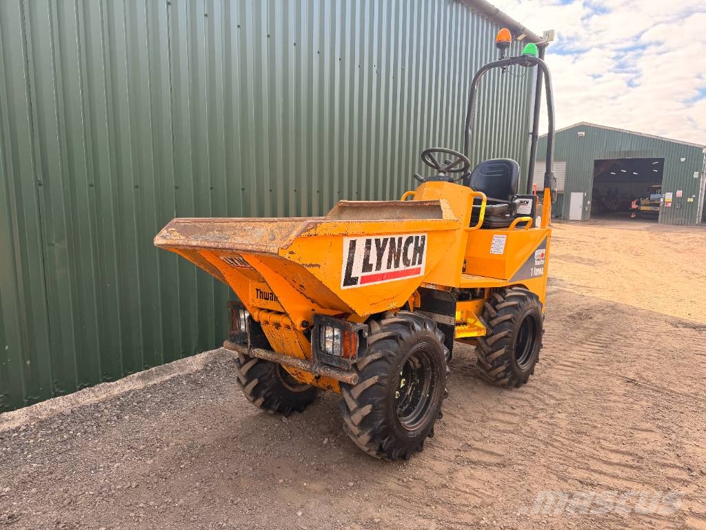 Thwaites Mach 201 1 Ton High Tip Skip Loader Stavebné sklápače