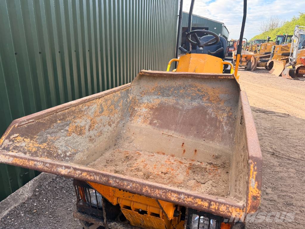 Thwaites Mach 201 1 Ton High Tip Skip Loader Stavebné sklápače