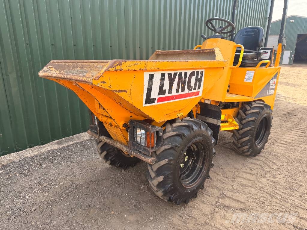 Thwaites Mach 201 1 Ton High Tip Skip Loader Stavebné sklápače