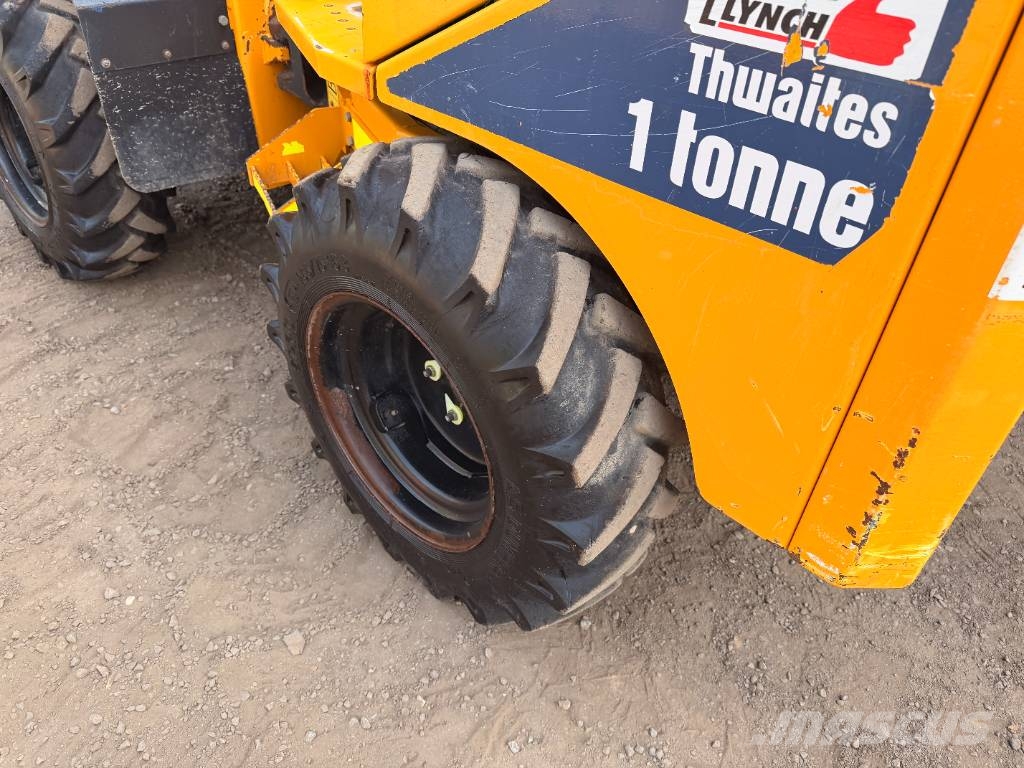 Thwaites Mach 201 1 Ton High Tip Skip Loader Stavebné sklápače