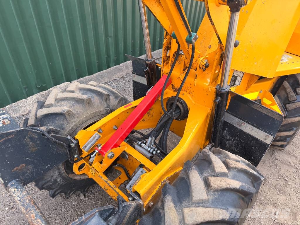 Thwaites Mach 201 1 Ton High Tip Skip Loader Stavebné sklápače