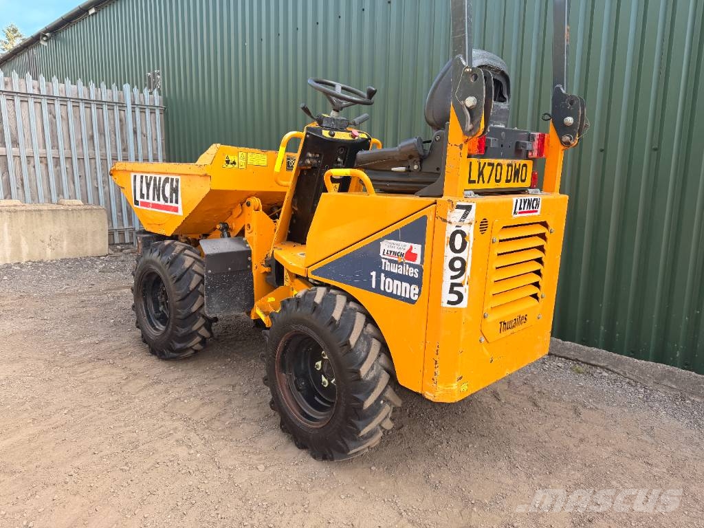 Thwaites Mach 201 1 Ton High Tip Skip Loader Stavebné sklápače