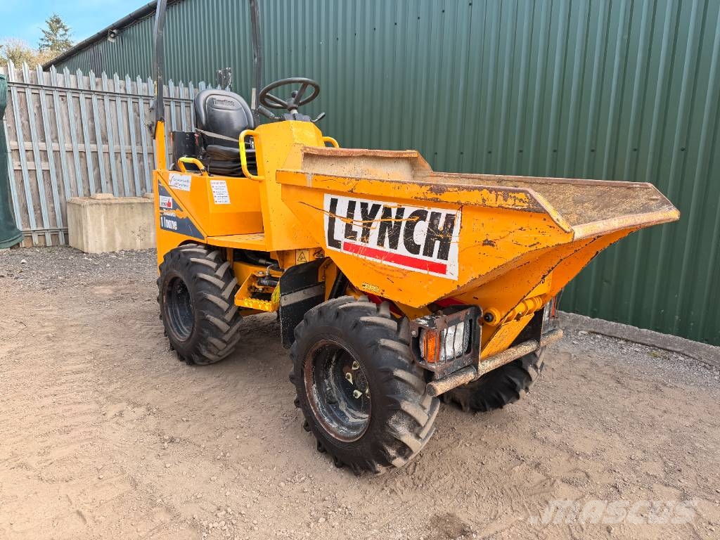 Thwaites Mach 201 1 Ton High Tip Skip Loader Stavebné sklápače