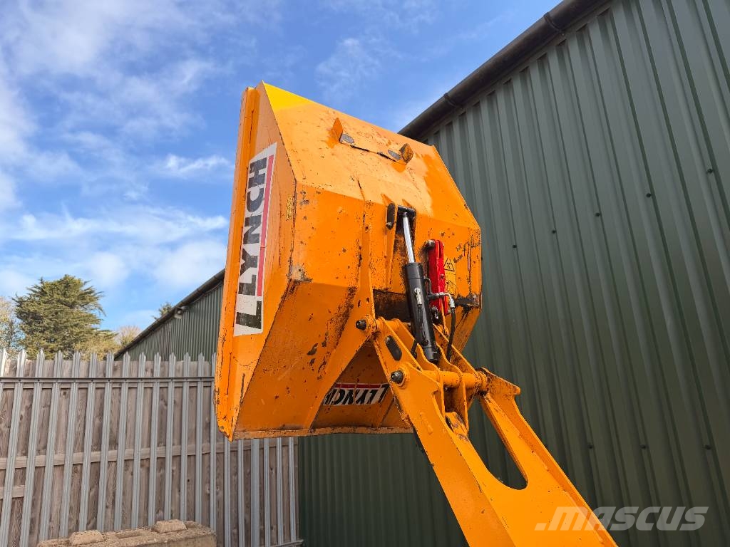 Thwaites Mach 201 1 Ton High Tip Skip Loader Stavebné sklápače
