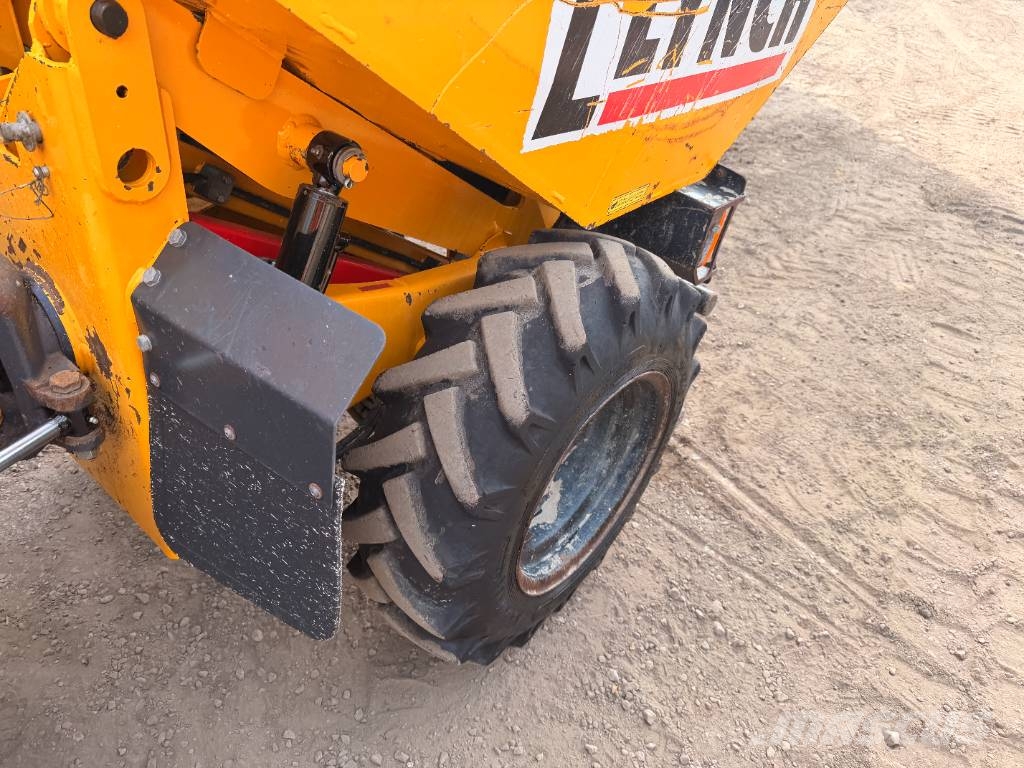 Thwaites Mach 201 1 Ton High Tip Skip Loader Stavebné sklápače