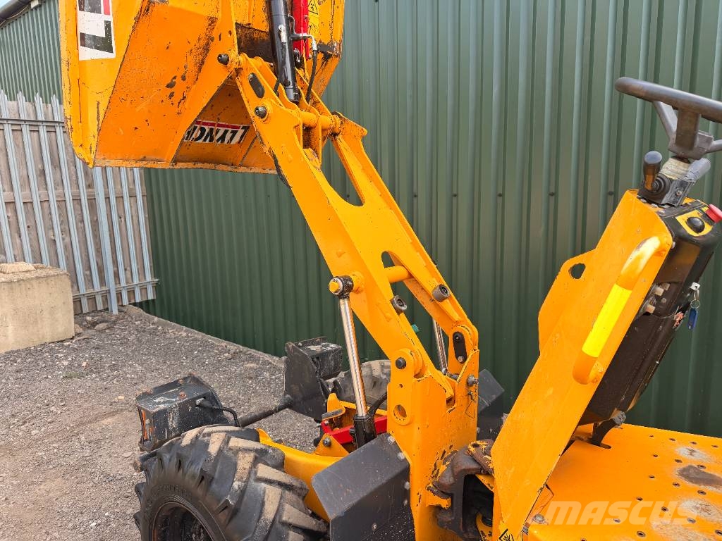 Thwaites Mach 201 1 Ton High Tip Skip Loader Stavebné sklápače