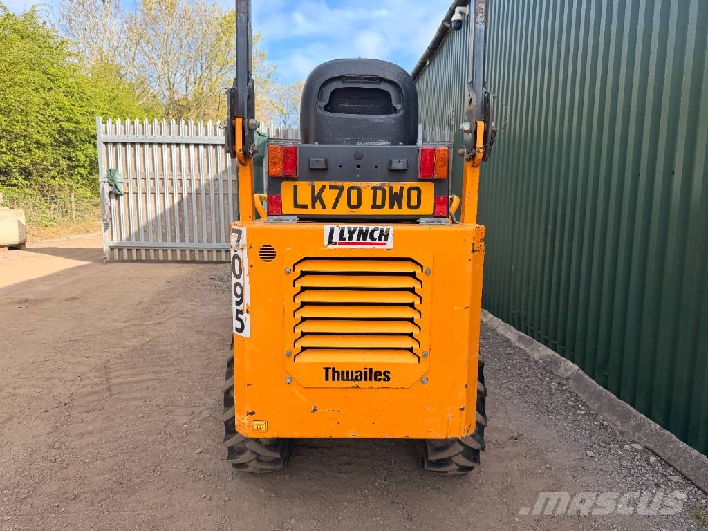 Thwaites Mach 201 1 Ton High Tip Skip Loader Stavebné sklápače