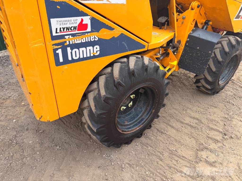 Thwaites Mach 201 1 Ton High Tip Skip Loader Stavebné sklápače