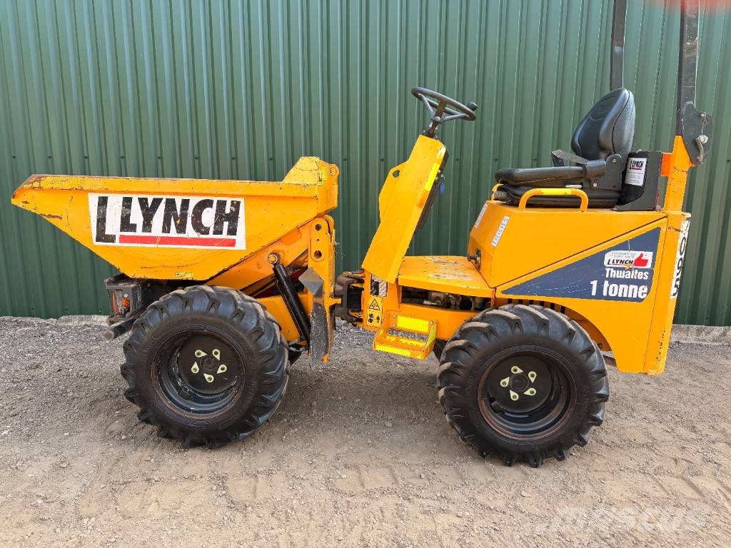 Thwaites Mach 201 1 Ton High Tip Skip Loader Stavebné sklápače