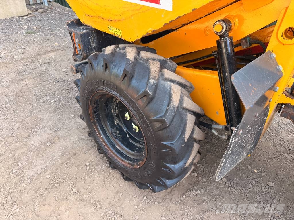 Thwaites Mach 201 1 Ton High Tip Skip Loader Stavebné sklápače