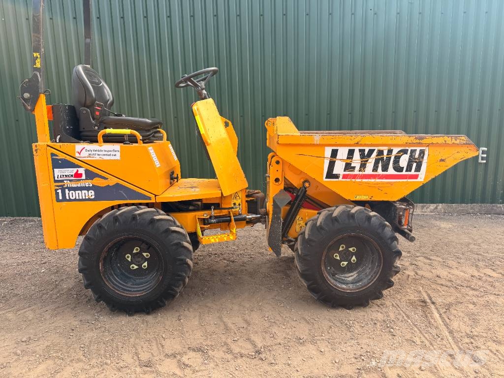 Thwaites Mach 201 1 Ton High Tip Skip Loader Stavebné sklápače