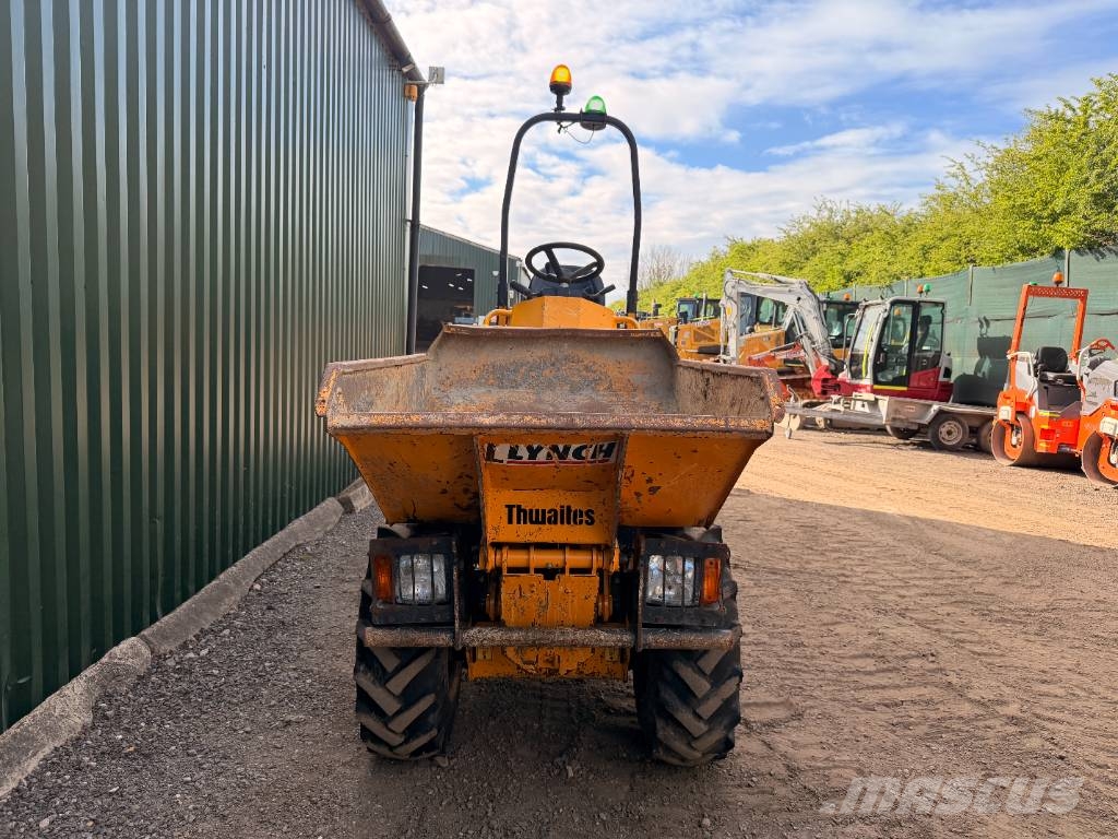 Thwaites Mach 201 1 Ton High Tip Skip Loader Stavebné sklápače