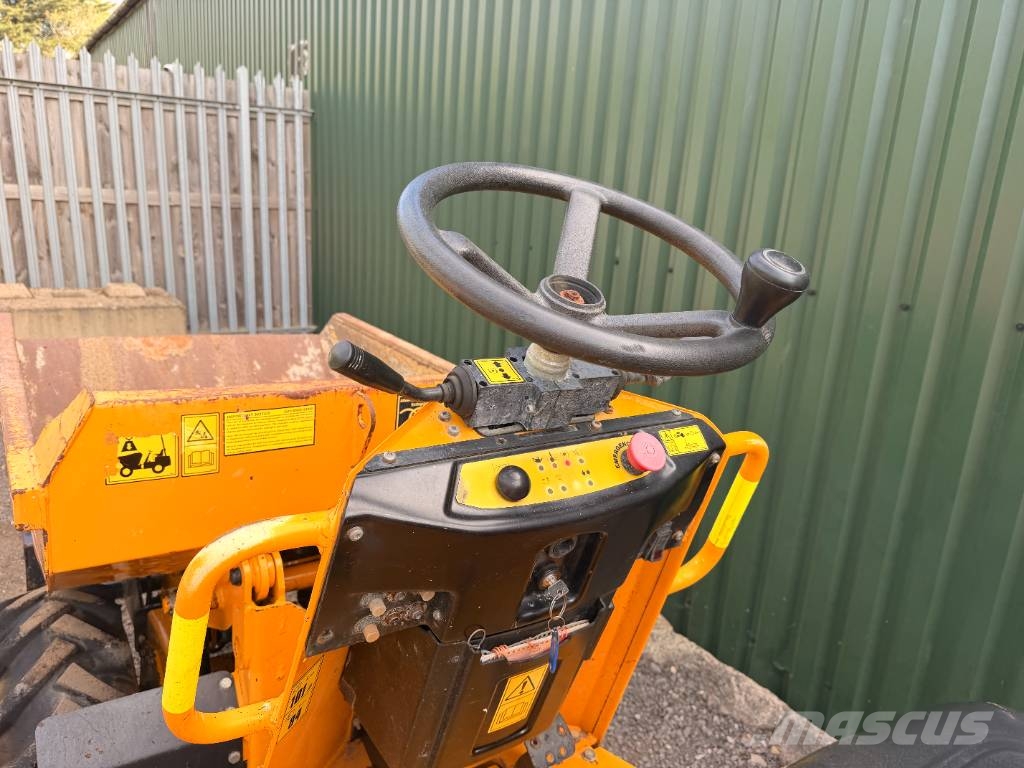 Thwaites Mach 201 1 Ton High Tip Skip Loader Stavebné sklápače