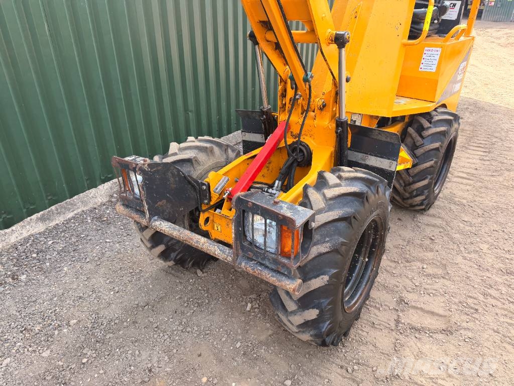 Thwaites Mach 201 1 Ton High Tip Skip Loader Stavebné sklápače